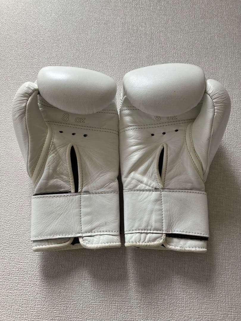 winning ウィニングボクシンググローブ ホワイト 8オンス MS-200B