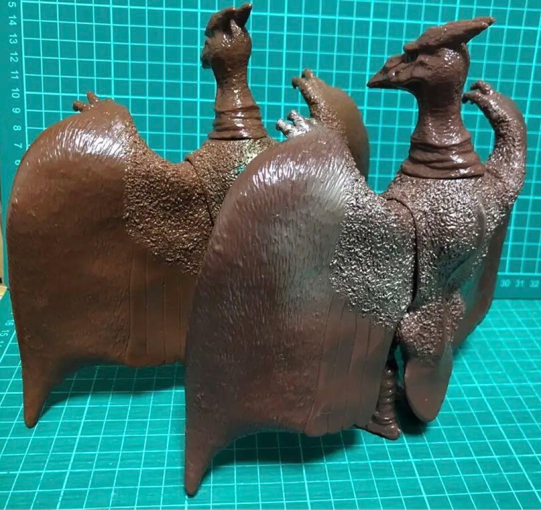 ラドンタグ付き★2体セット★限定1995年歴代怪獣ボックス　バンダイJAPAN