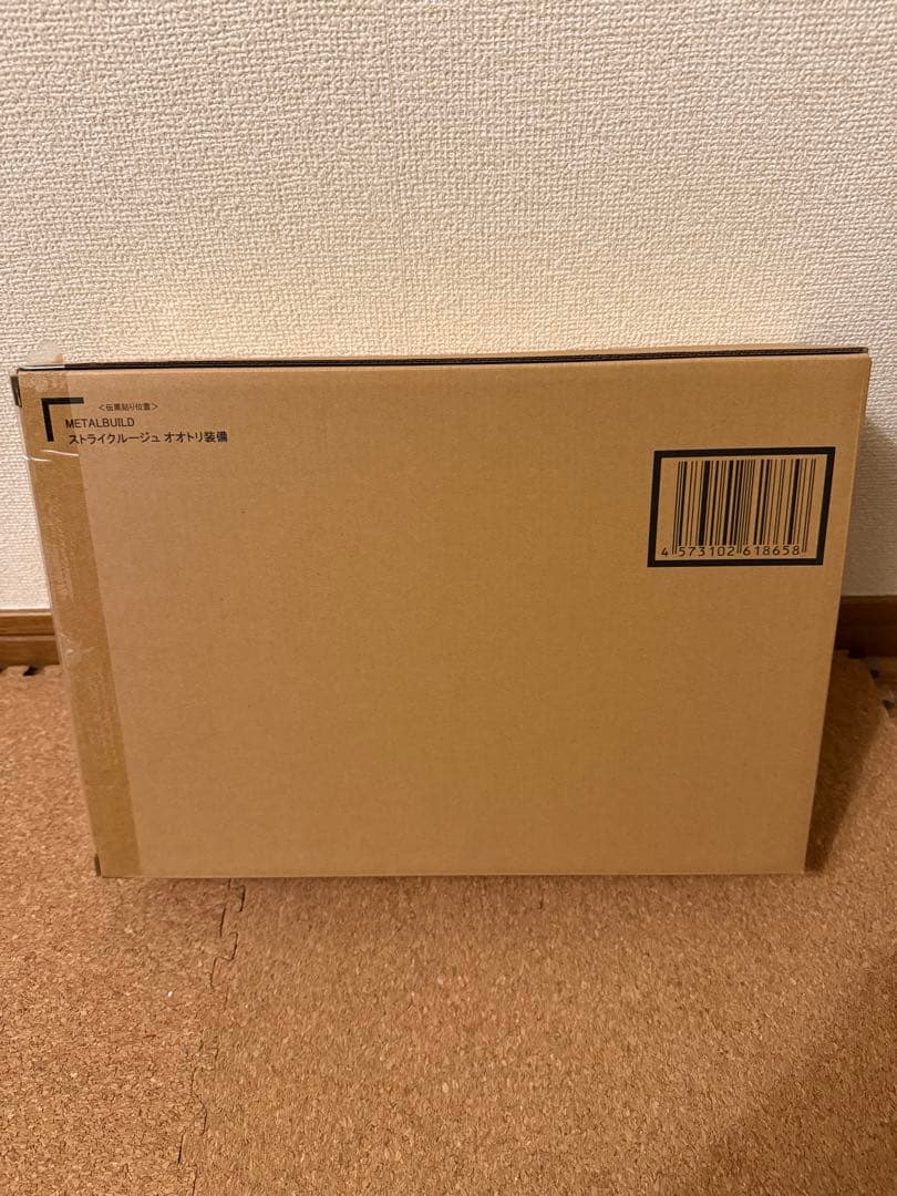メタルビルド　ストライクルージュ オオトリ装備