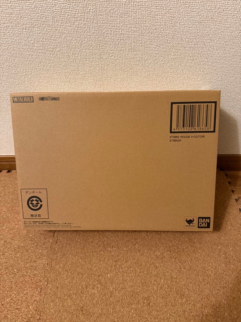 メタルビルド　ストライクルージュ オオトリ装備