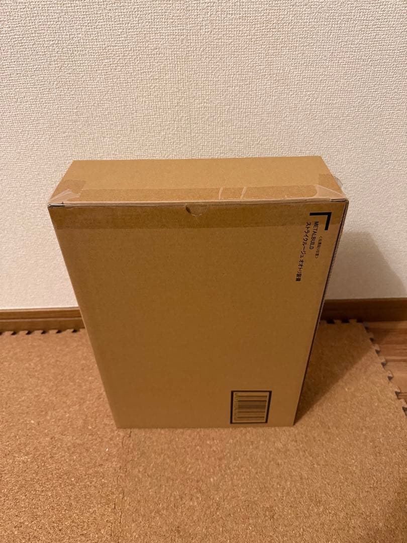 メタルビルド　ストライクルージュ オオトリ装備