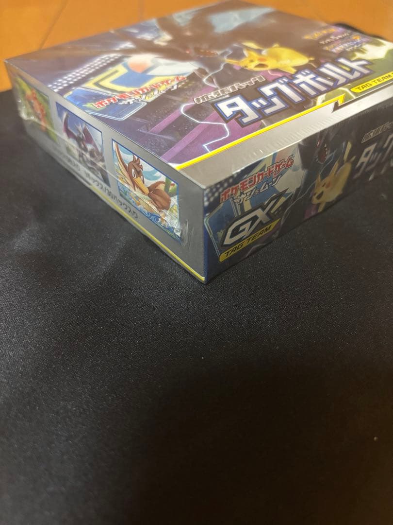 ポケモンカードゲーム タッグボルト 未開封BOXシュリンク付き