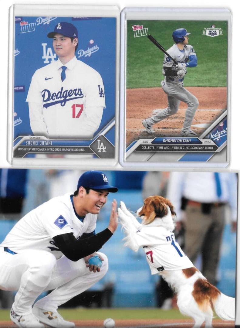 大谷翔平　MLB　ロサンゼルス・ドジャース　 記念グッズセット