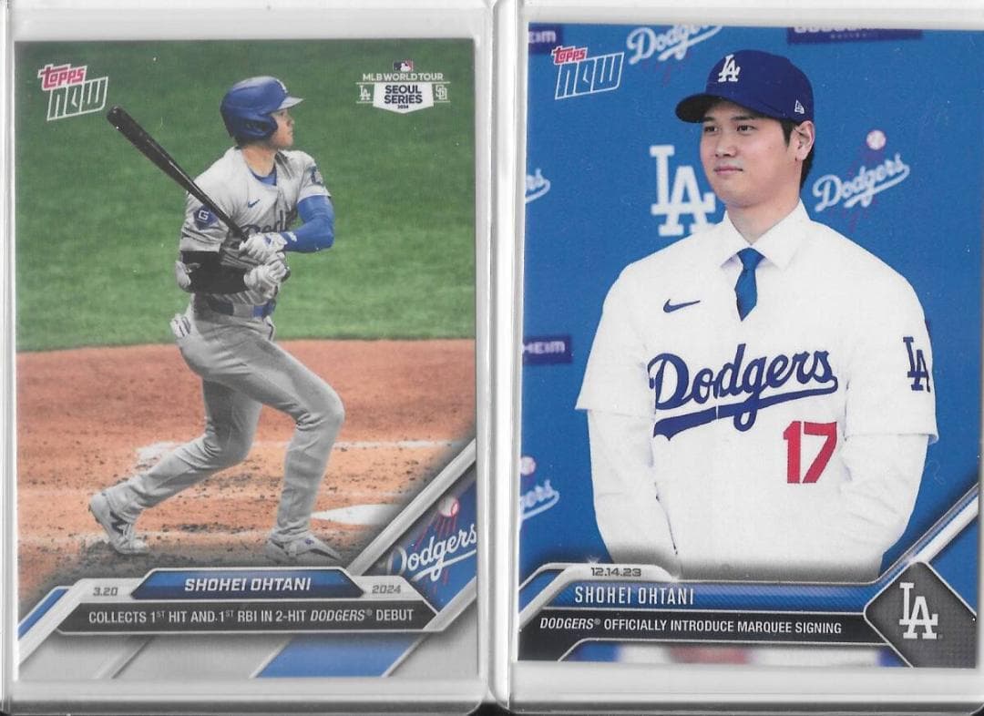 大谷翔平　MLB　ロサンゼルス・ドジャース　 記念グッズセット