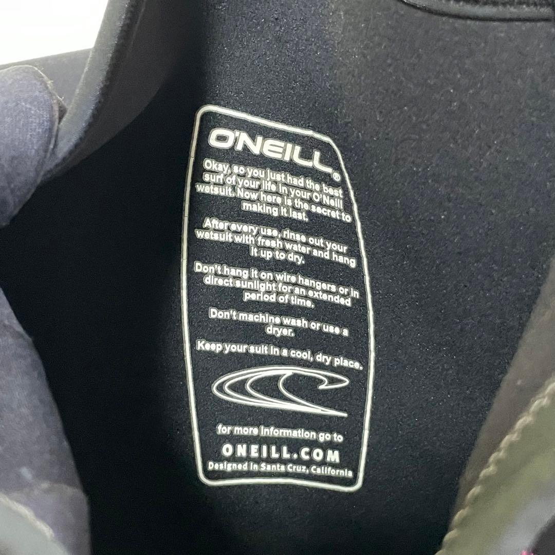 日本製 O'NEILL zen zip closure ウェットスーツ