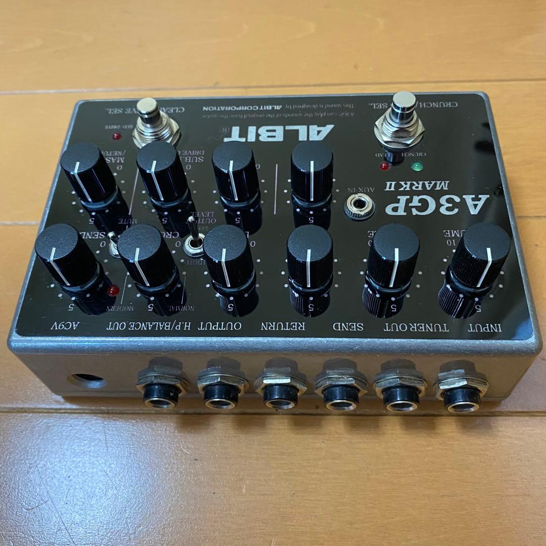 ALBIT (アルビット) A3GP MARK II 真空管プリアンプ