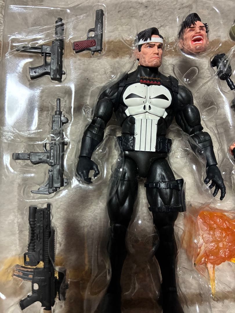 マーベルレジェンド パニッシャー&ブッシュワーカー　開封品