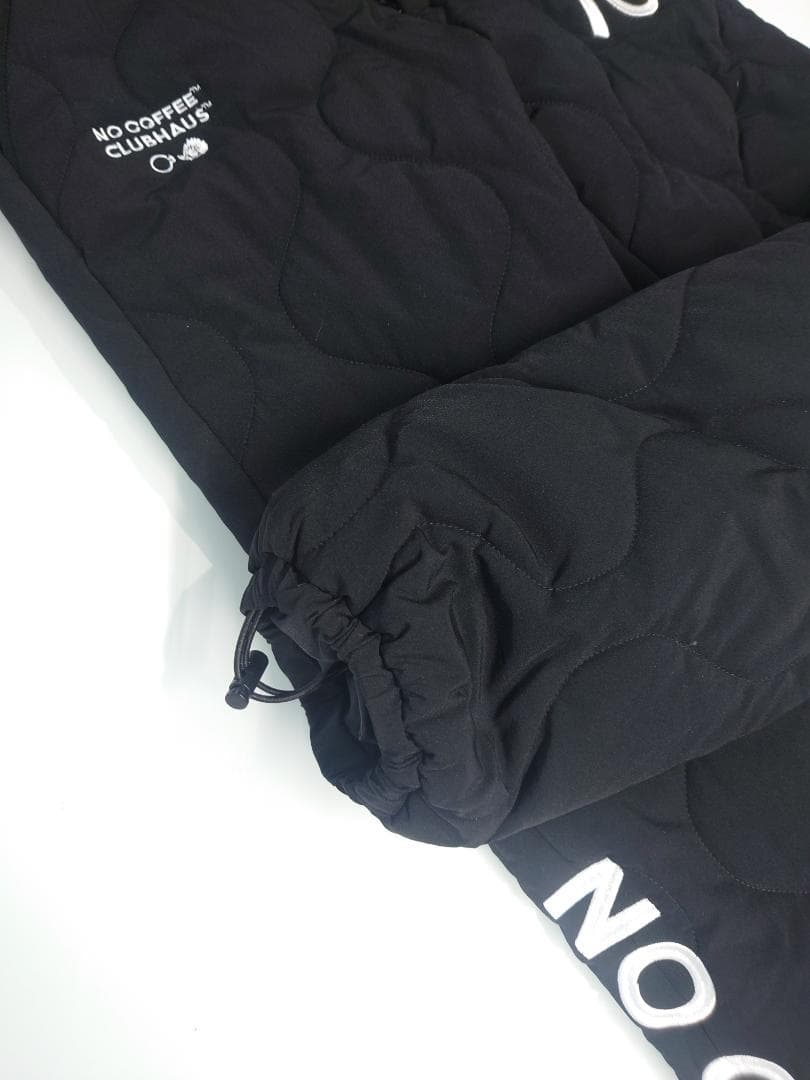 CLUBHAUS × NO GOLF セットアップ サイズM 　限定完売品