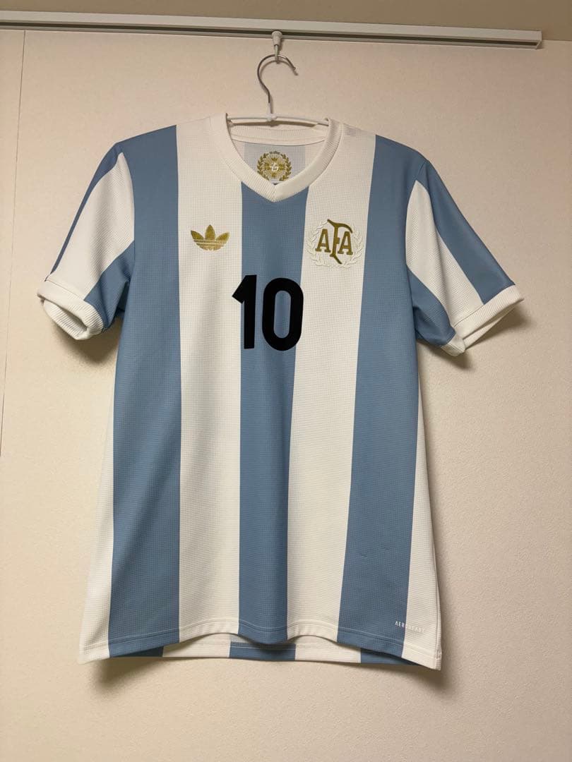 アルゼンチン代表 50th アニバーサリー ユニフォーム XL メッシ