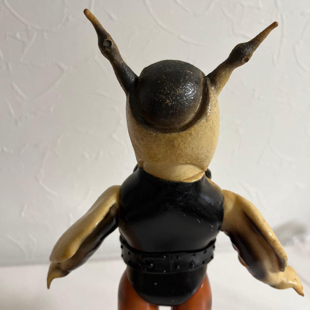 ⚠️当時物・激レア　旧バンダイ　ショッカー怪人　プラノドン　昭和レトロ