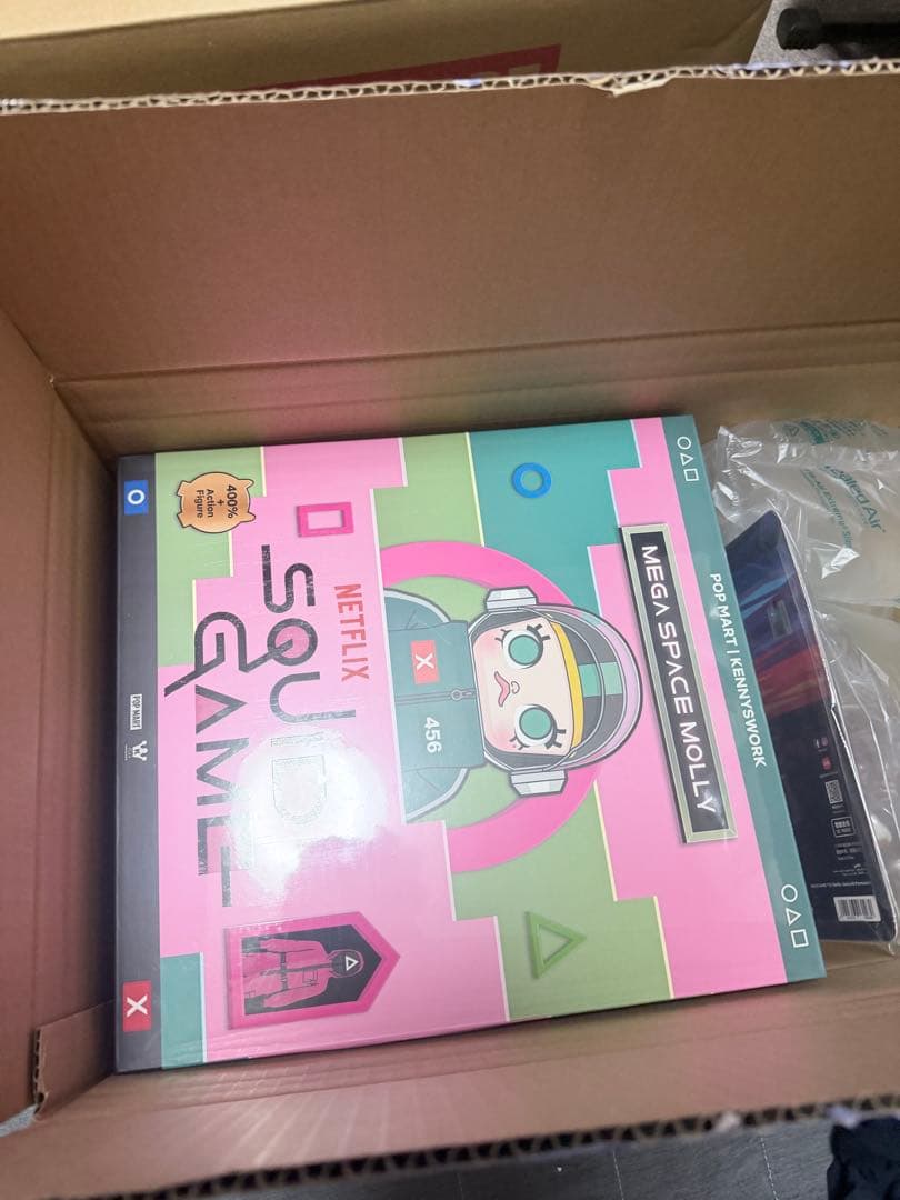 MEGA SPACE MOLLY Squid Game 100% イカゲーム