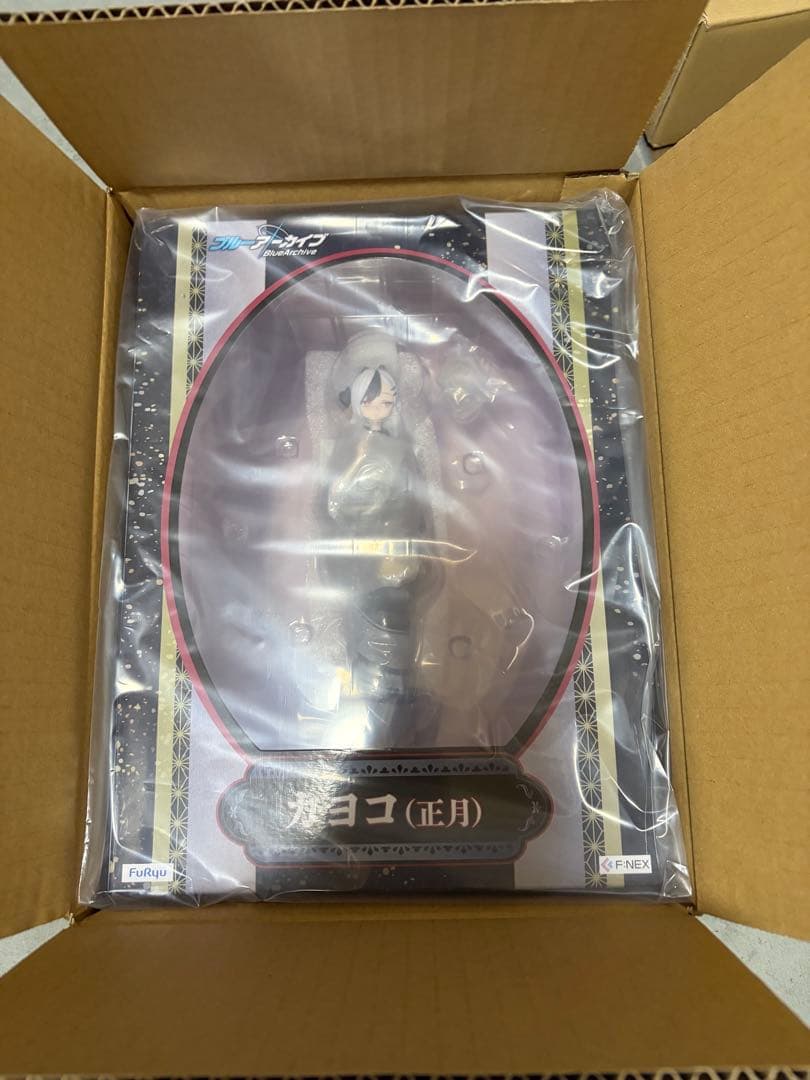 【新品未開封】カヨコ 正月 ブルーアーカイブ フィギュア