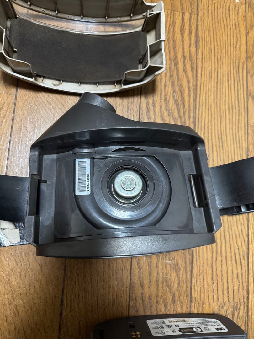 3M スリーエム バーサフロー フェイスシールド