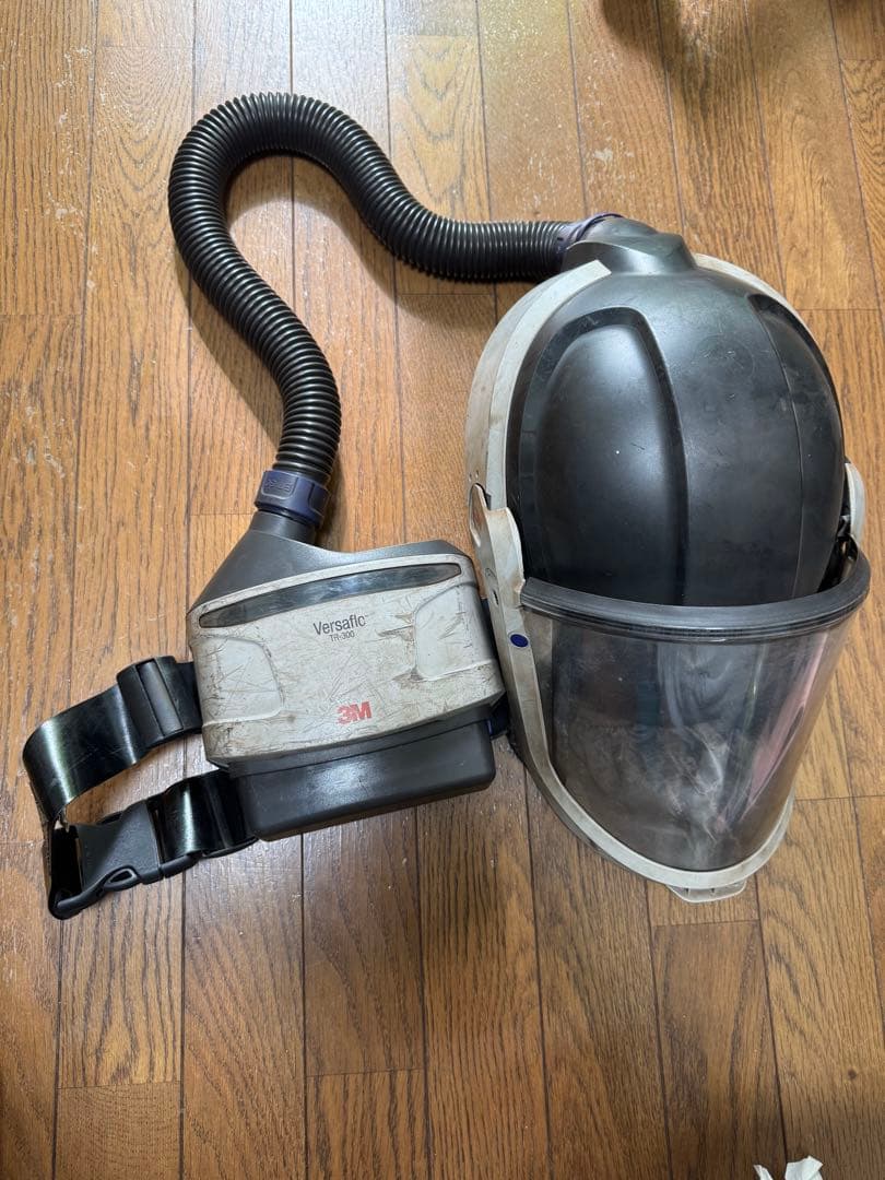 3M スリーエム バーサフロー フェイスシールド