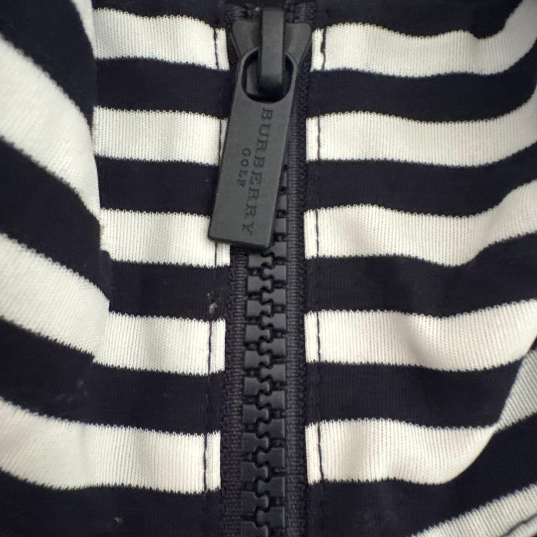 希少　バーバリー　ゴルフ　ストライプデザイン ゴルフウェアセット