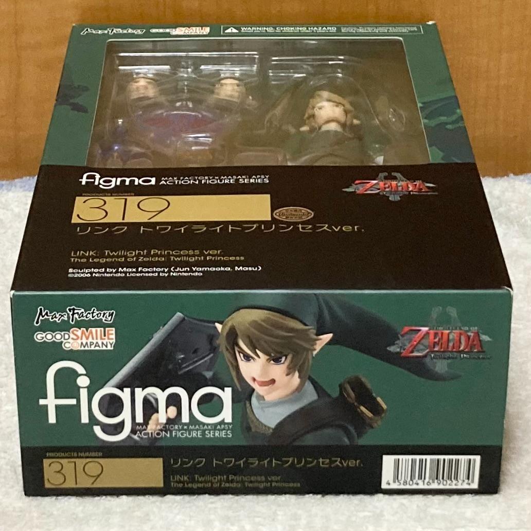 figma ゼルダの伝説 リンク トワイライトプリンセスver. フィギュア