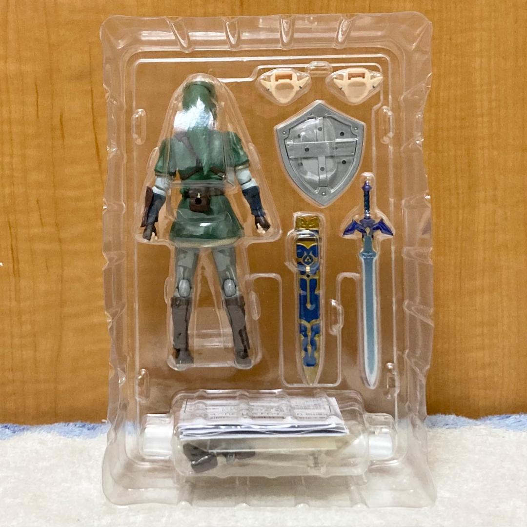 figma ゼルダの伝説 リンク トワイライトプリンセスver. フィギュア
