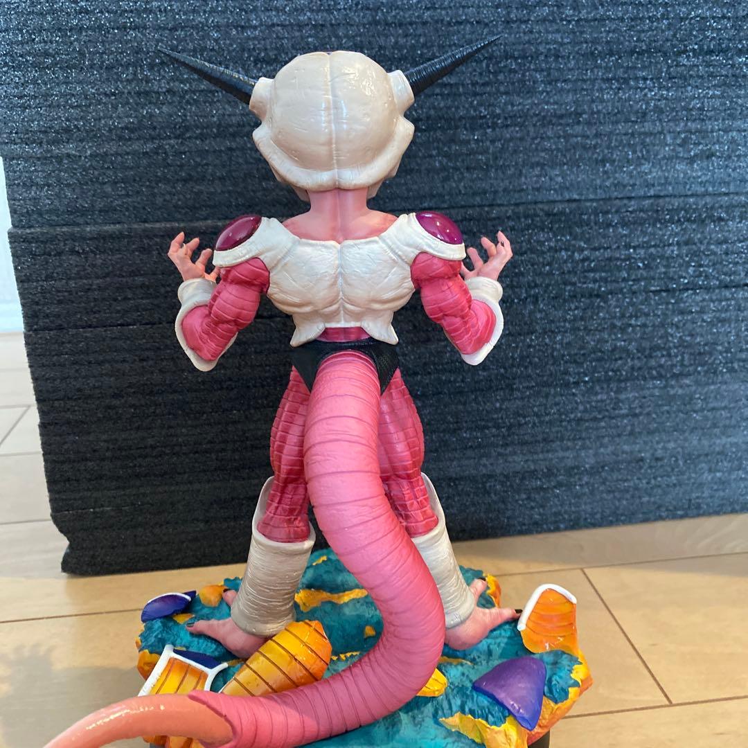 ドラゴンボール　ガレージキット　アニメ　フリーザ　1番くじ　フィギュア　第一形態