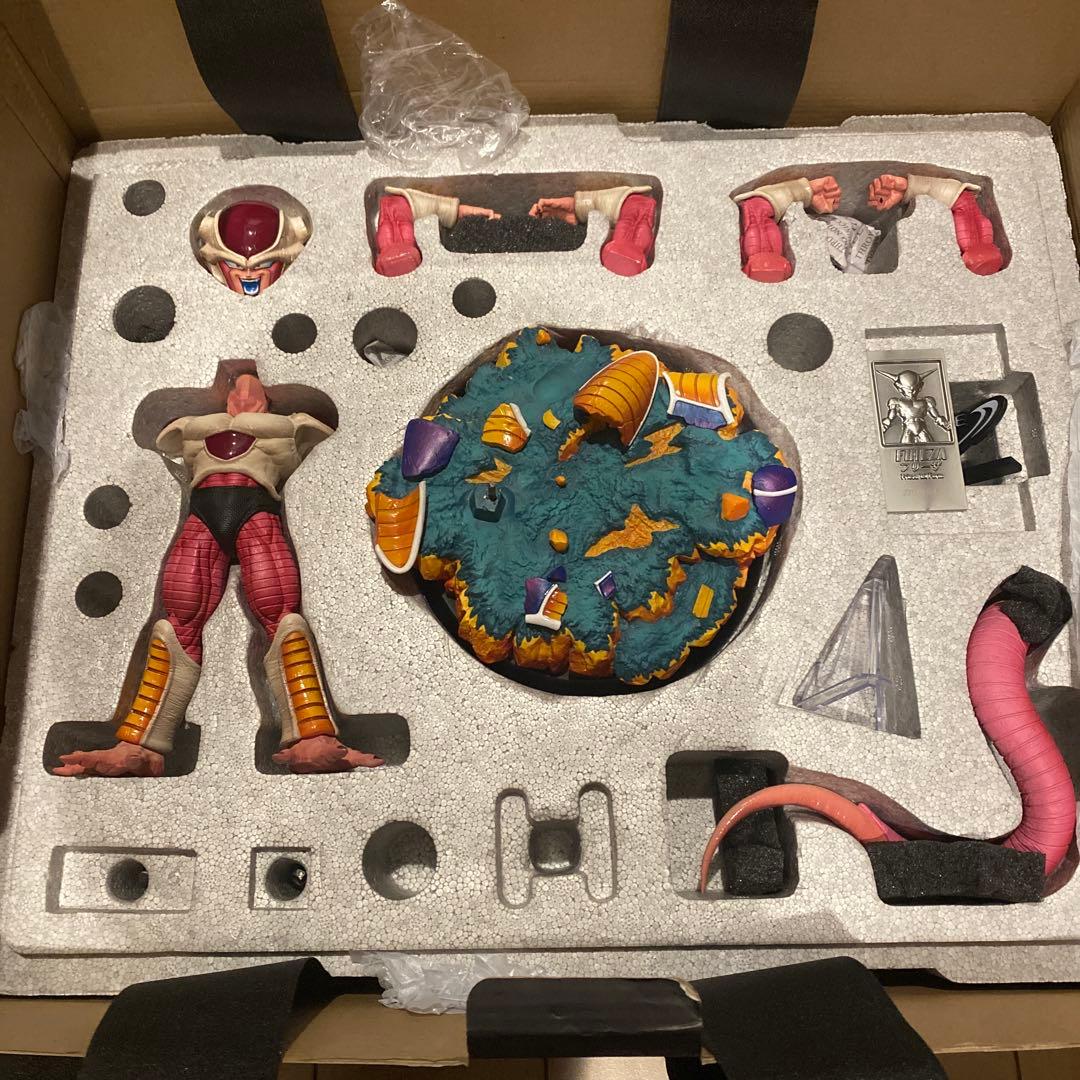 ドラゴンボール　ガレージキット　アニメ　フリーザ　1番くじ　フィギュア　第一形態