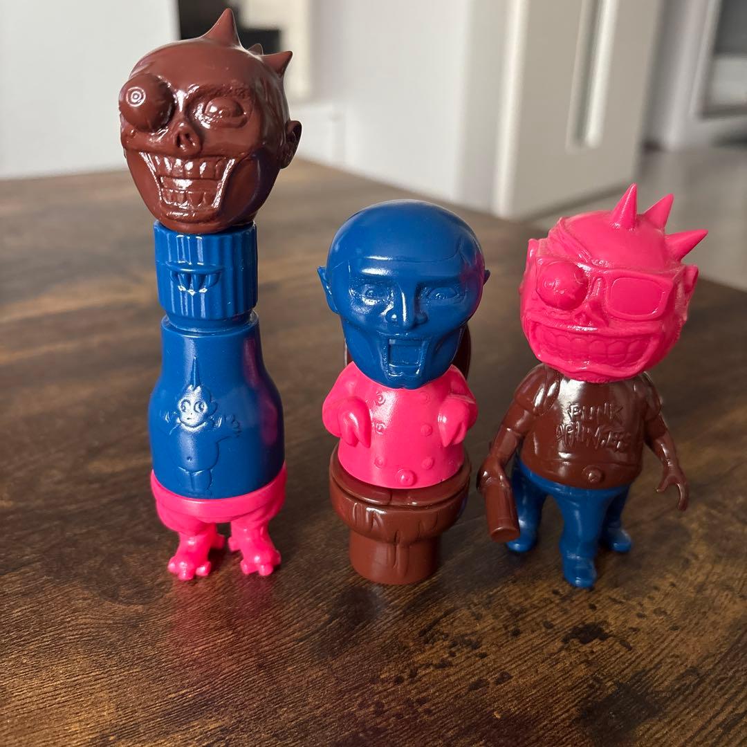 PUNK DRUNKERS ソフビニ