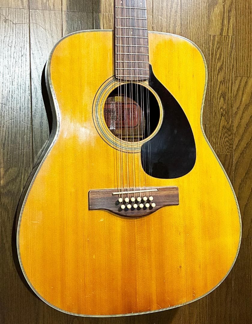 が*う様 ジャパンビンテージの鳴りYAMHA FG230赤ラベル 12弦ギター