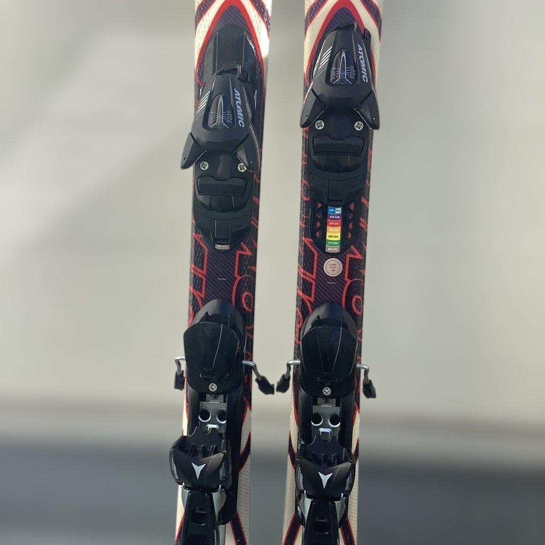 ATOMIC ミッドスキー　123cm