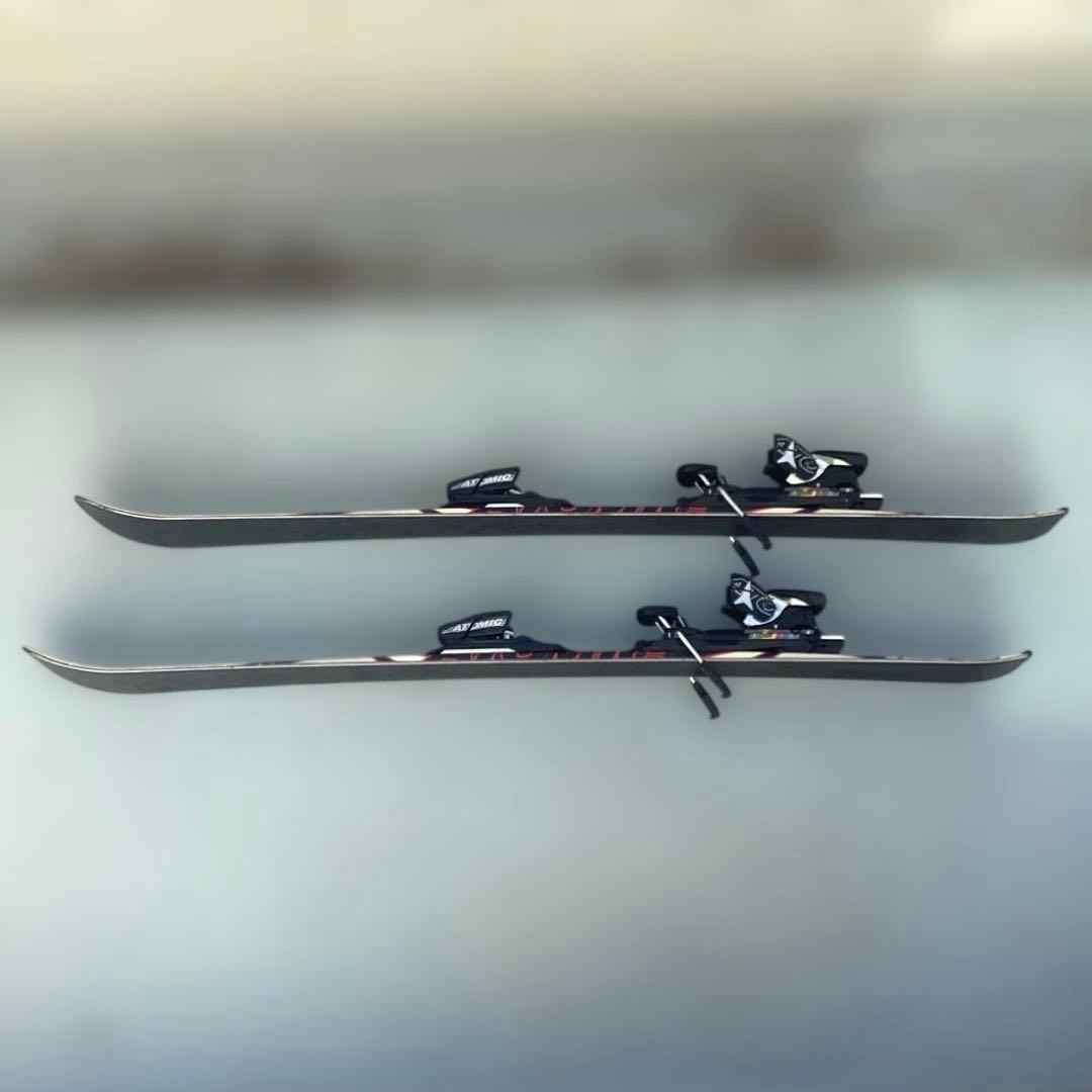 ATOMIC ミッドスキー　123cm