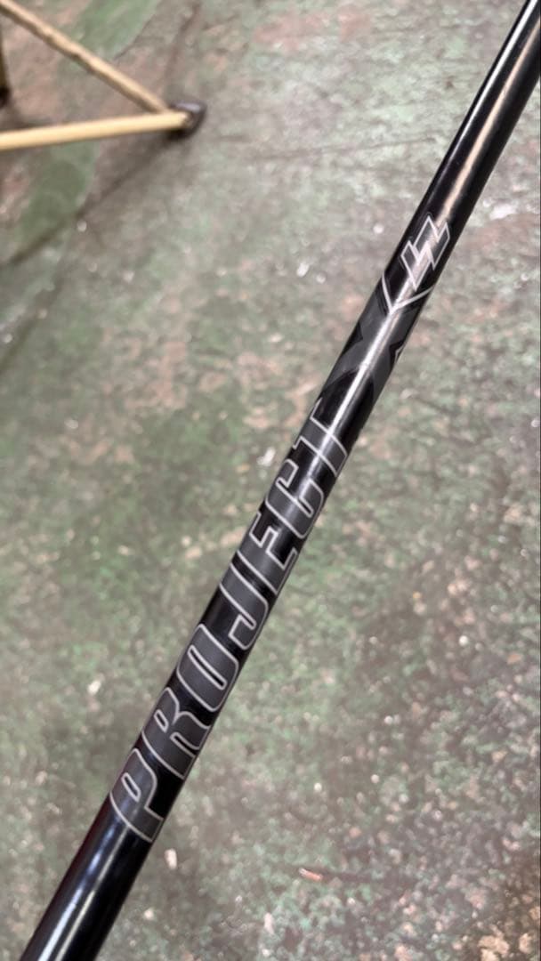 レアシャフト！プロジェクトX LZ 6.0 ブラック　4番5番アイアンに