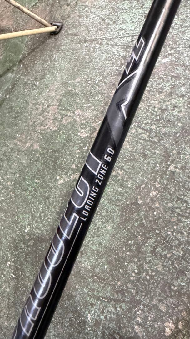 レアシャフト！プロジェクトX LZ 6.0 ブラック　4番5番アイアンに