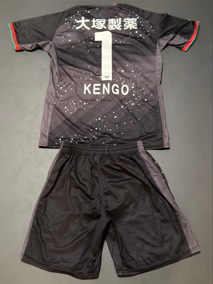 【非売品】徳島ヴォルティス 2019 GK1stユニフォーム #1 KENGO