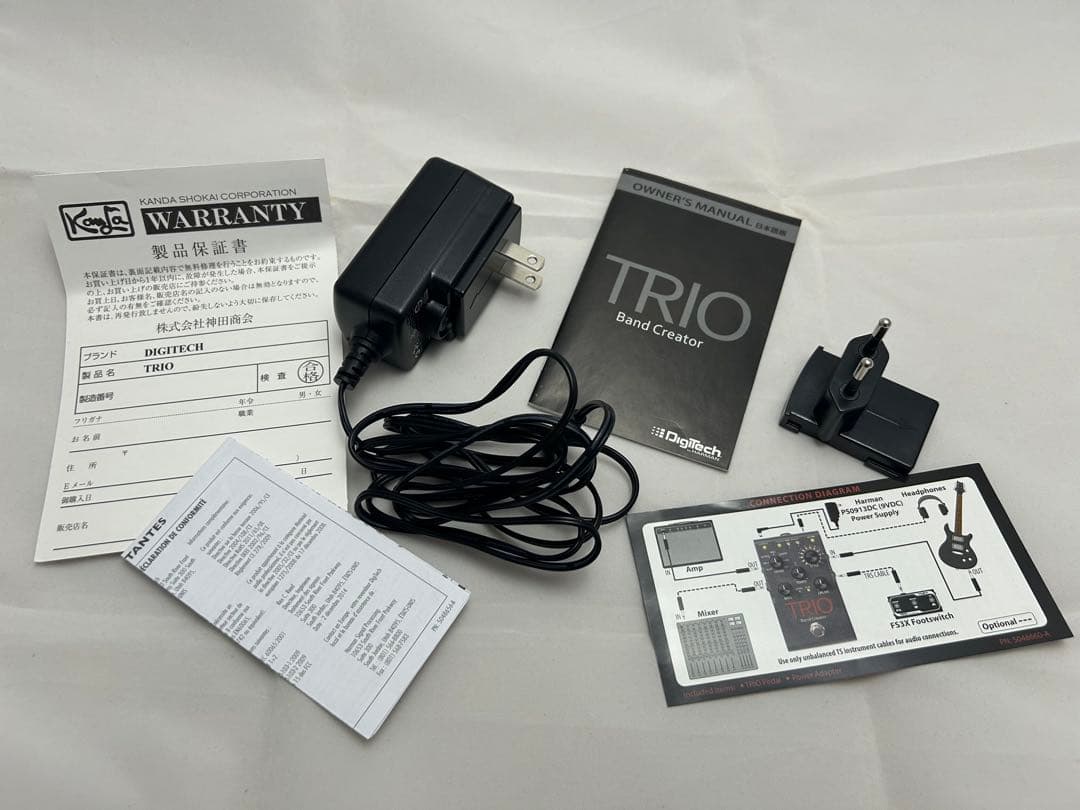 DIGITECH デジテック TRIO Band Creator 中古