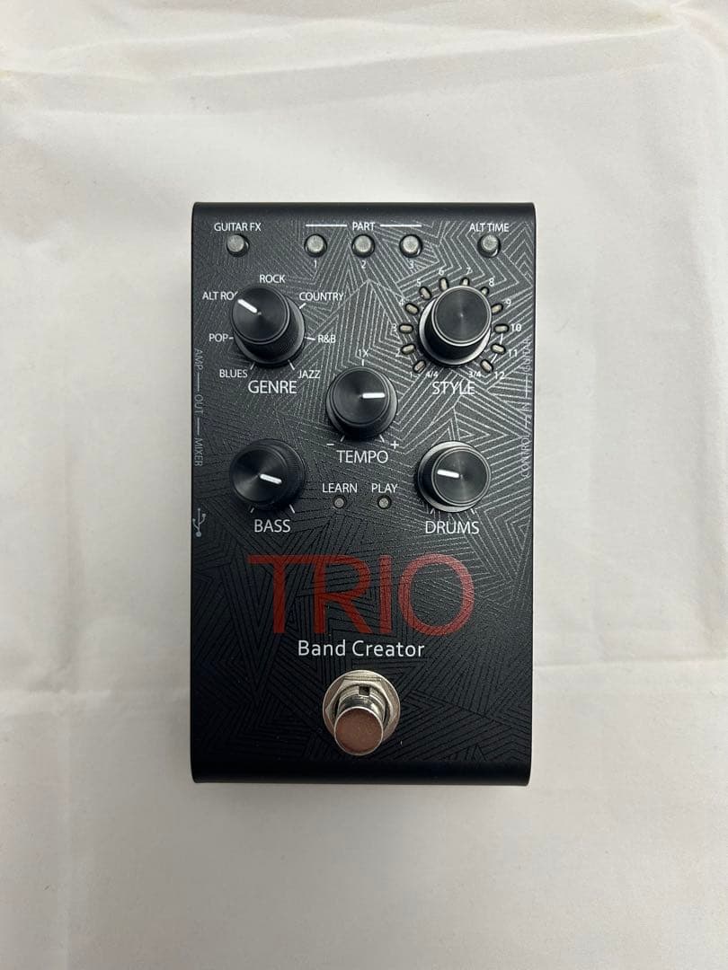 DIGITECH デジテック TRIO Band Creator 中古
