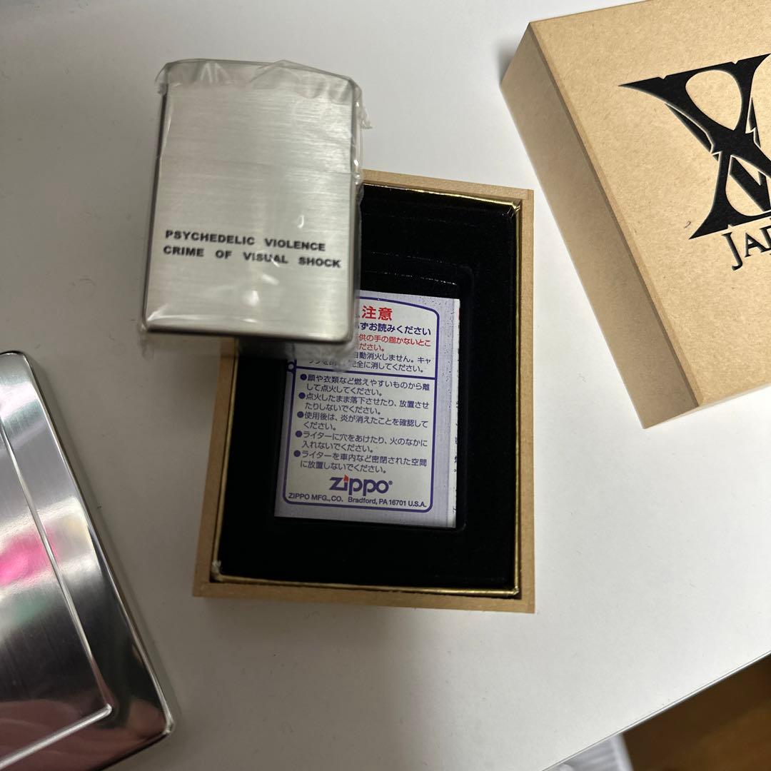 X JAPAN ZIPPO シガーケース