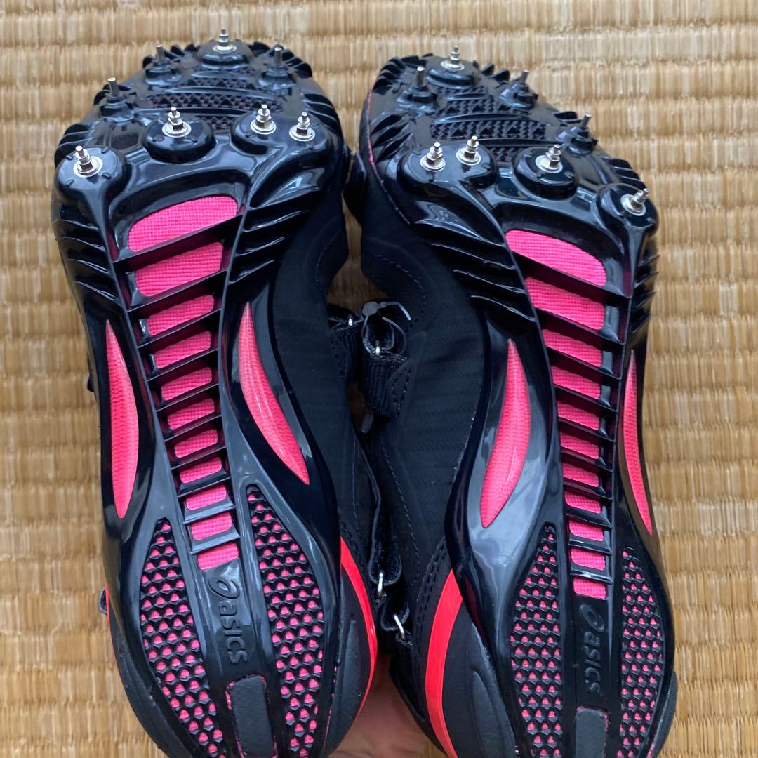 アシックス　スパイク　26センチ