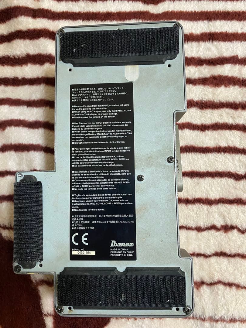 Ibanez Weeping Demon WD7 ワウペダル