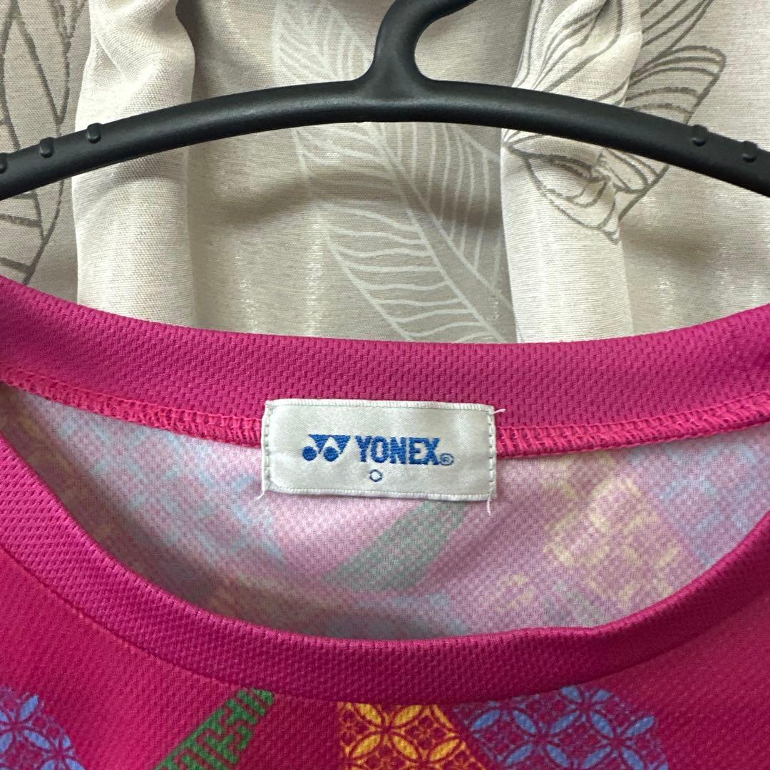 YONEX DAIHATSU JAPAN OPEN Oサイズ シャツ