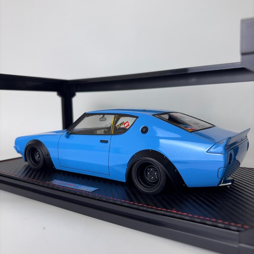 イグニッションモデル LB WORKS Kenmary 2Door Blue