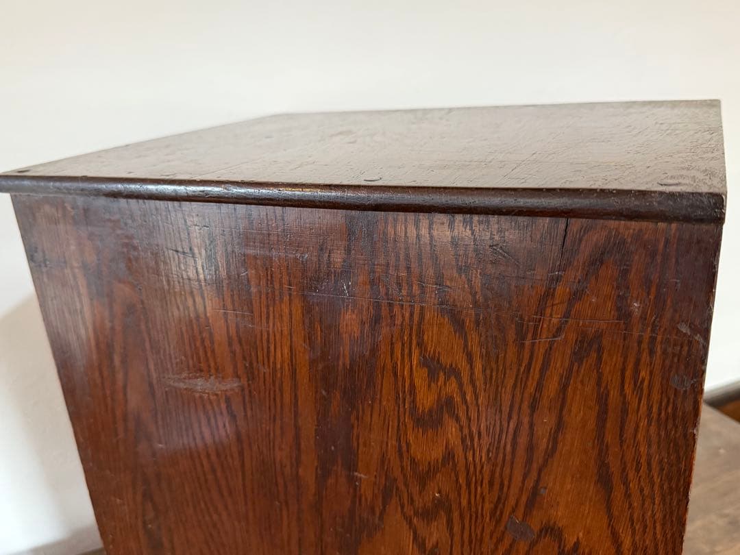 レトロ 引き出し A4サイズ 古家具 古道具 小引き出し