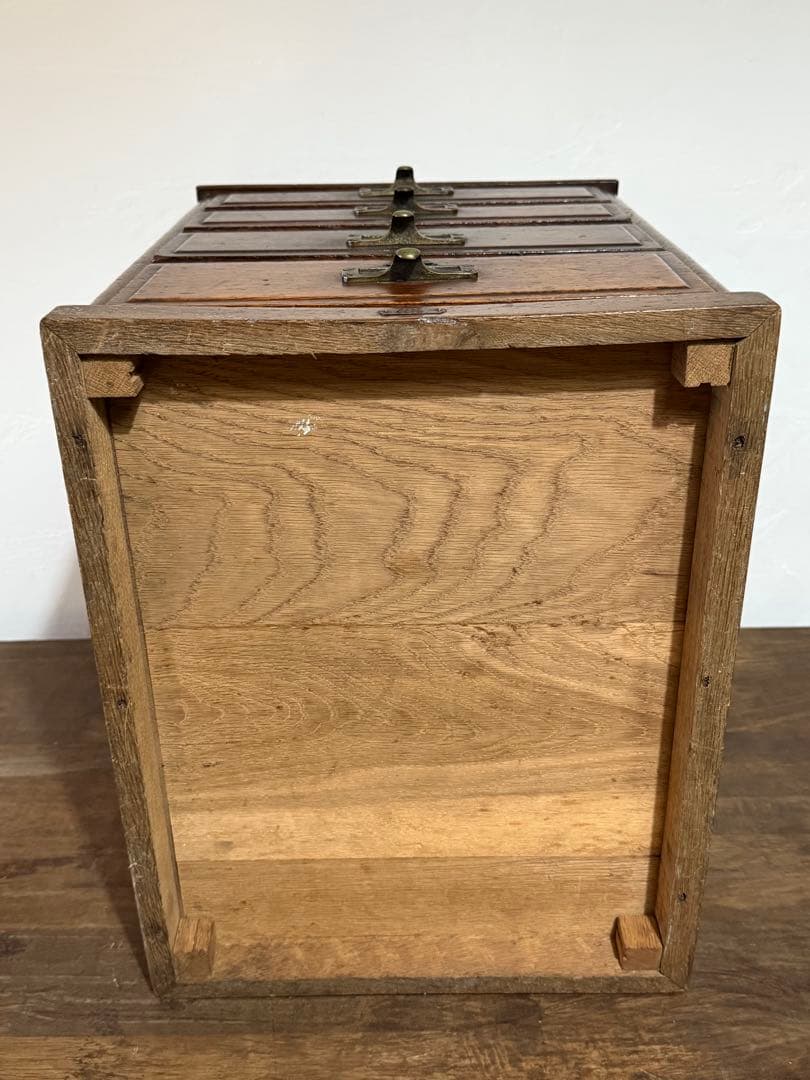 レトロ 引き出し A4サイズ 古家具 古道具 小引き出し