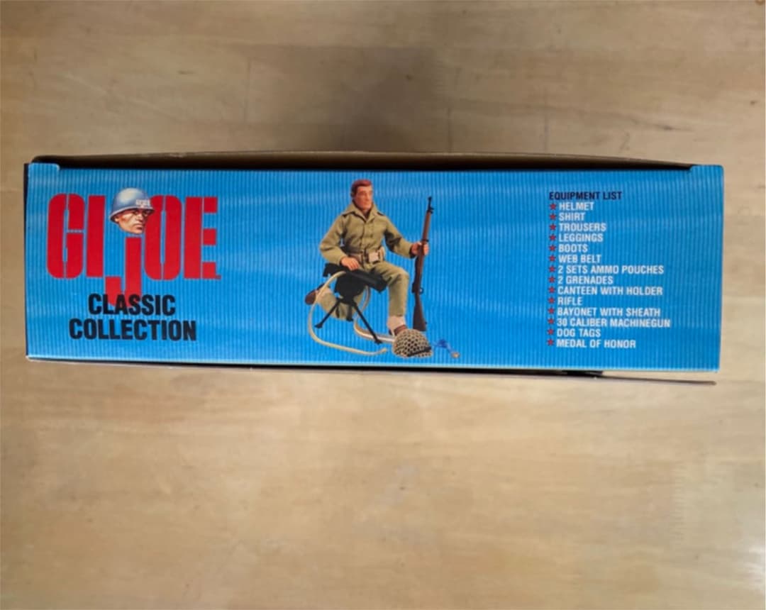 Gi joe クラシックコレクション　メダルオブオナー受勲者ミッシェル・ペイジ