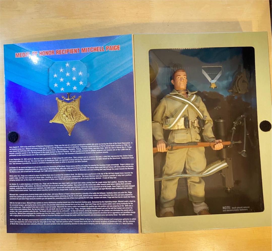 Gi joe クラシックコレクション　メダルオブオナー受勲者ミッシェル・ペイジ