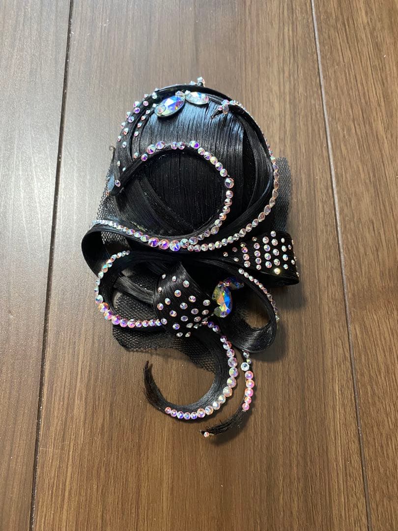多美咲　社交ダンス　ヘアドレス