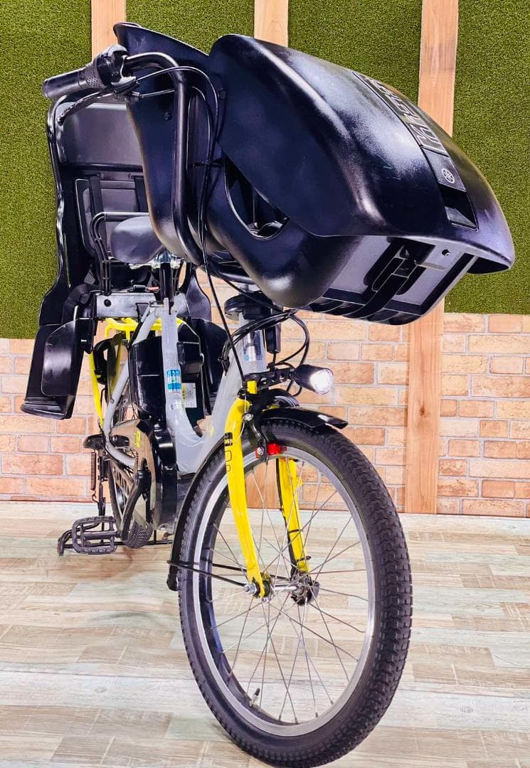 愛知静岡配送可 超大容量 ヤマハ No1モデル 電動アシスト自転車 H1133
