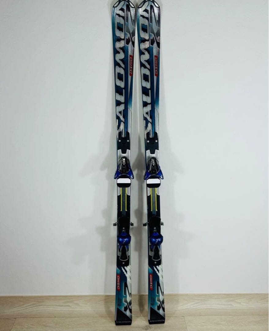 サロモン スキー板 ビンディング 2点 セット162cm デモ