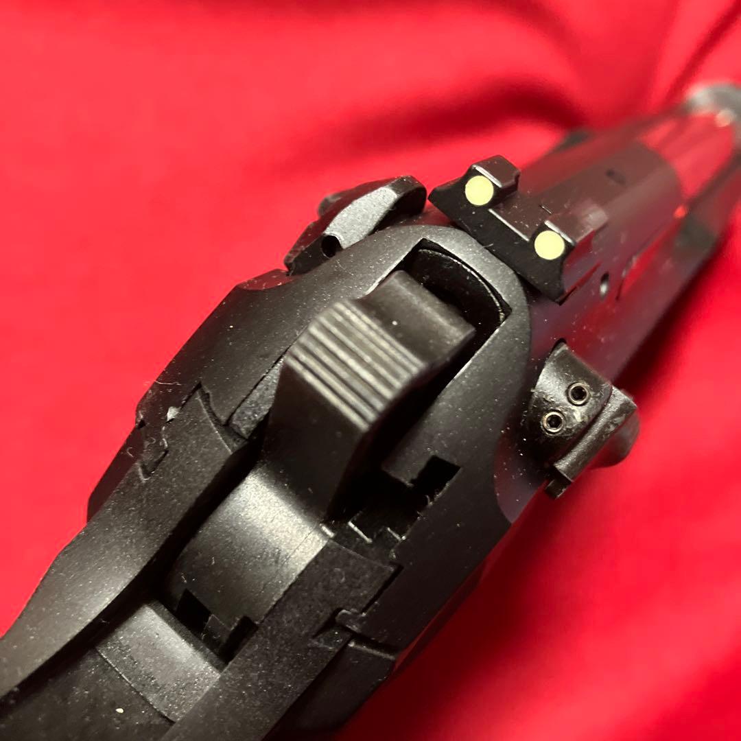 東京マルイ　サムライエッジ　ちょいちょい外装カスタム