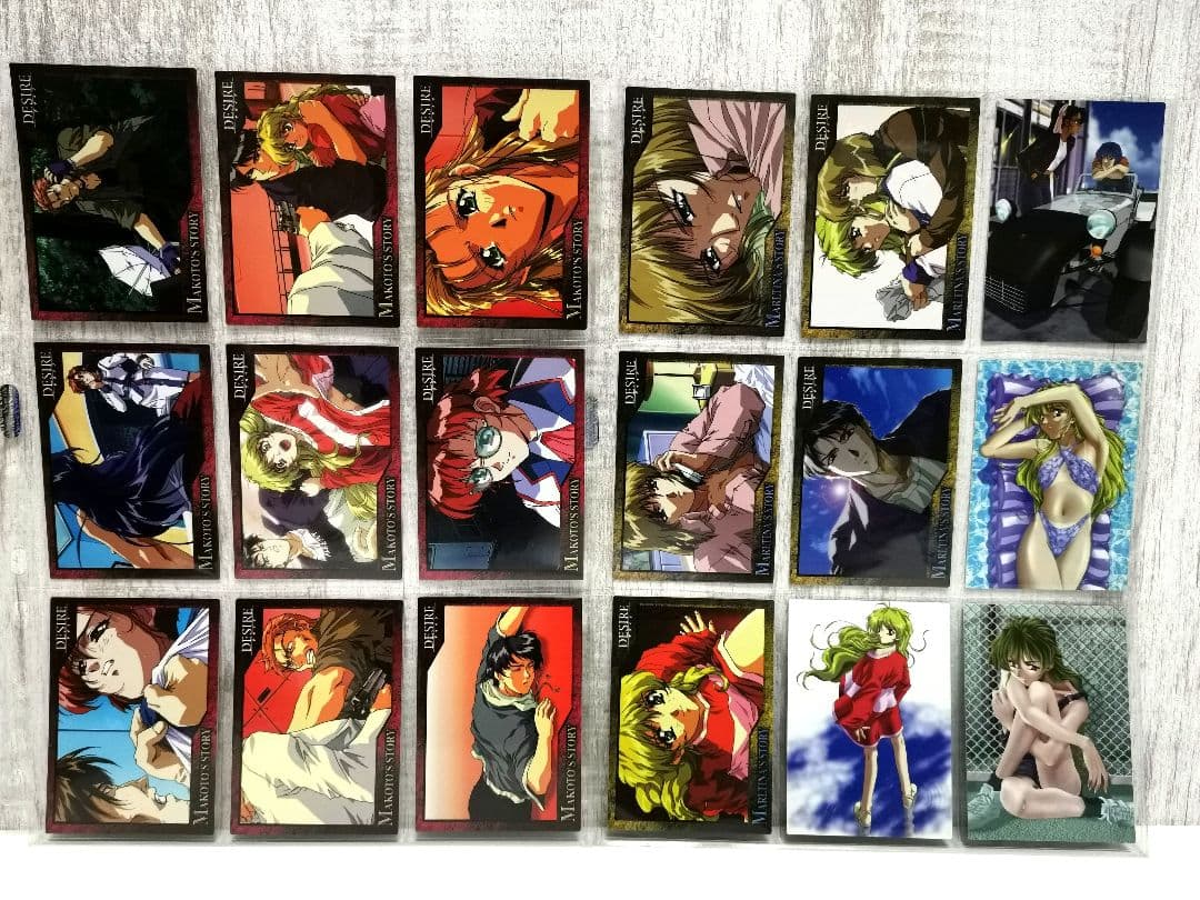 DESIRE デザイア トレーディングカード フルコンプ トレカ 希少