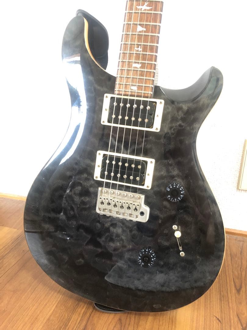 PRS SE Custom24 Quilt エレキギター　ケース付き