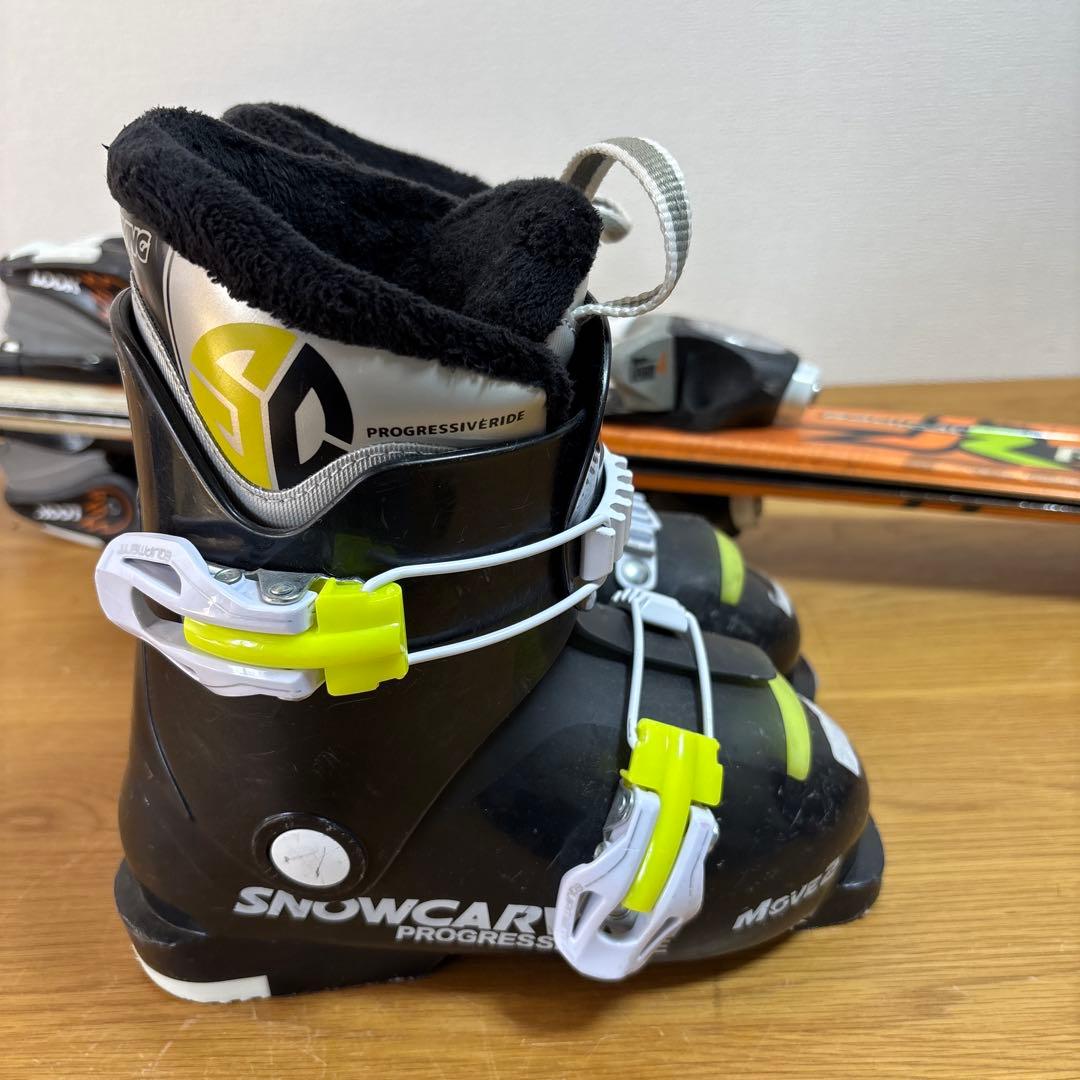 ジュニアスキーセット　Rossignol Radlce 100cm 19cm