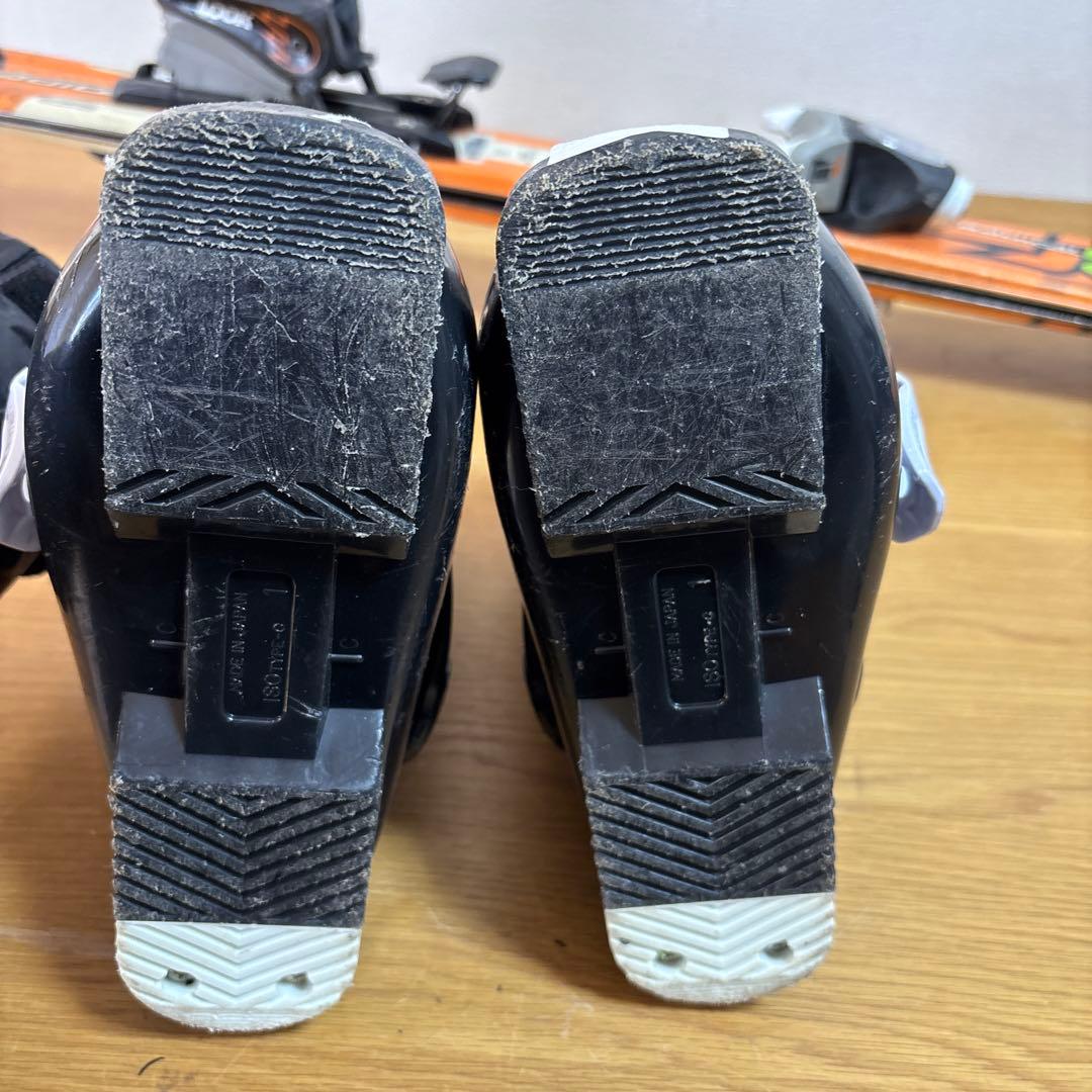 ジュニアスキーセット　Rossignol Radlce 100cm 19cm