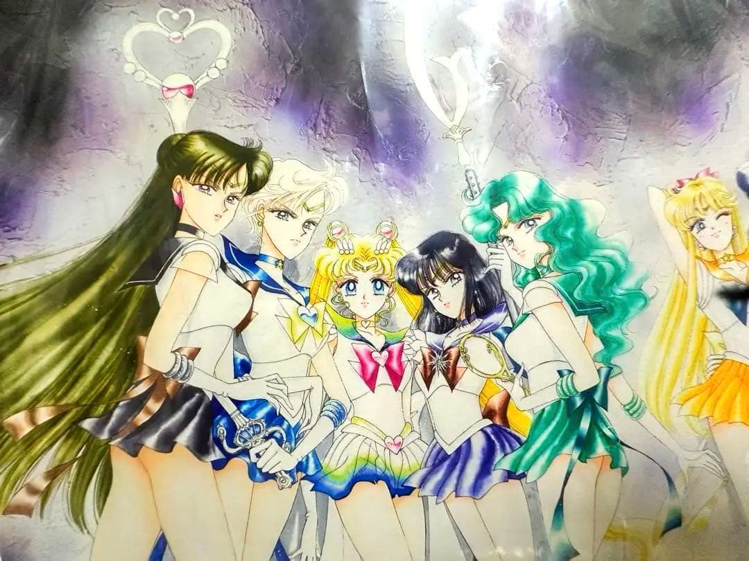 【希少】　新品　セーラームーンミュージアム　複製原画　複製画　D セーラームーン